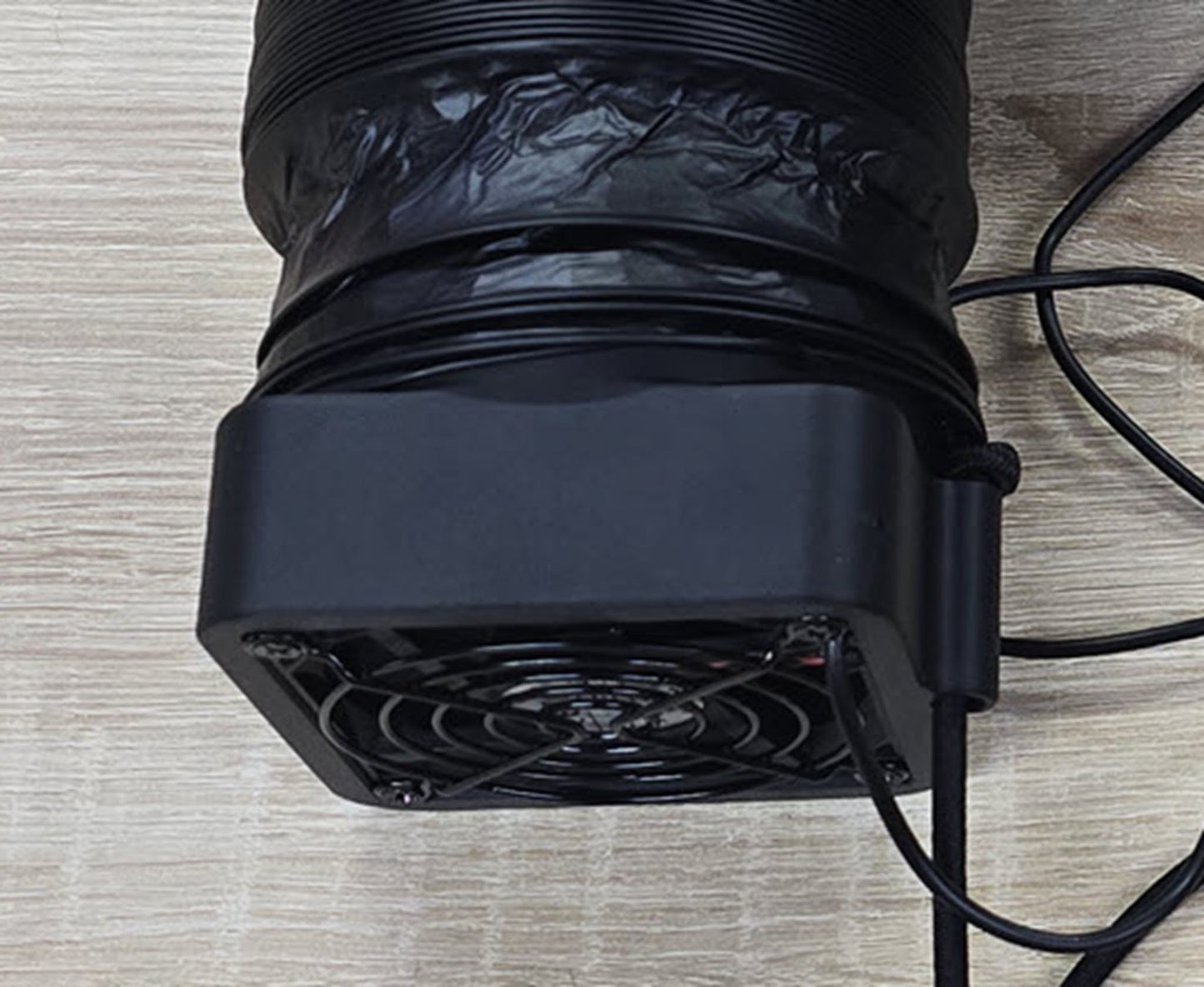 Ventilator für Heizschlauch