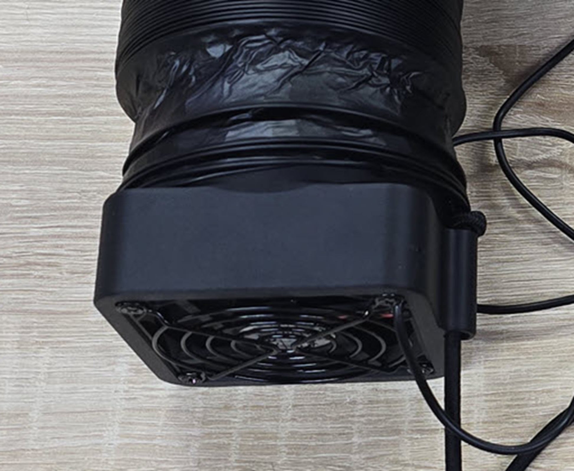 Ventilator für Heizschlauch