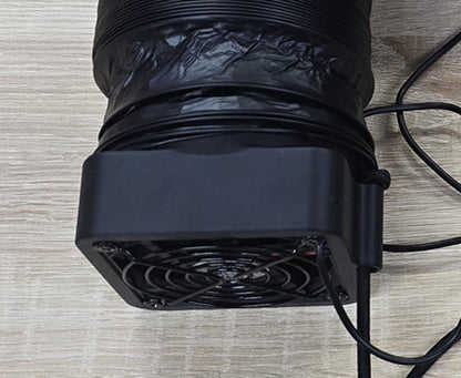 Ventilator für Heizschlauch