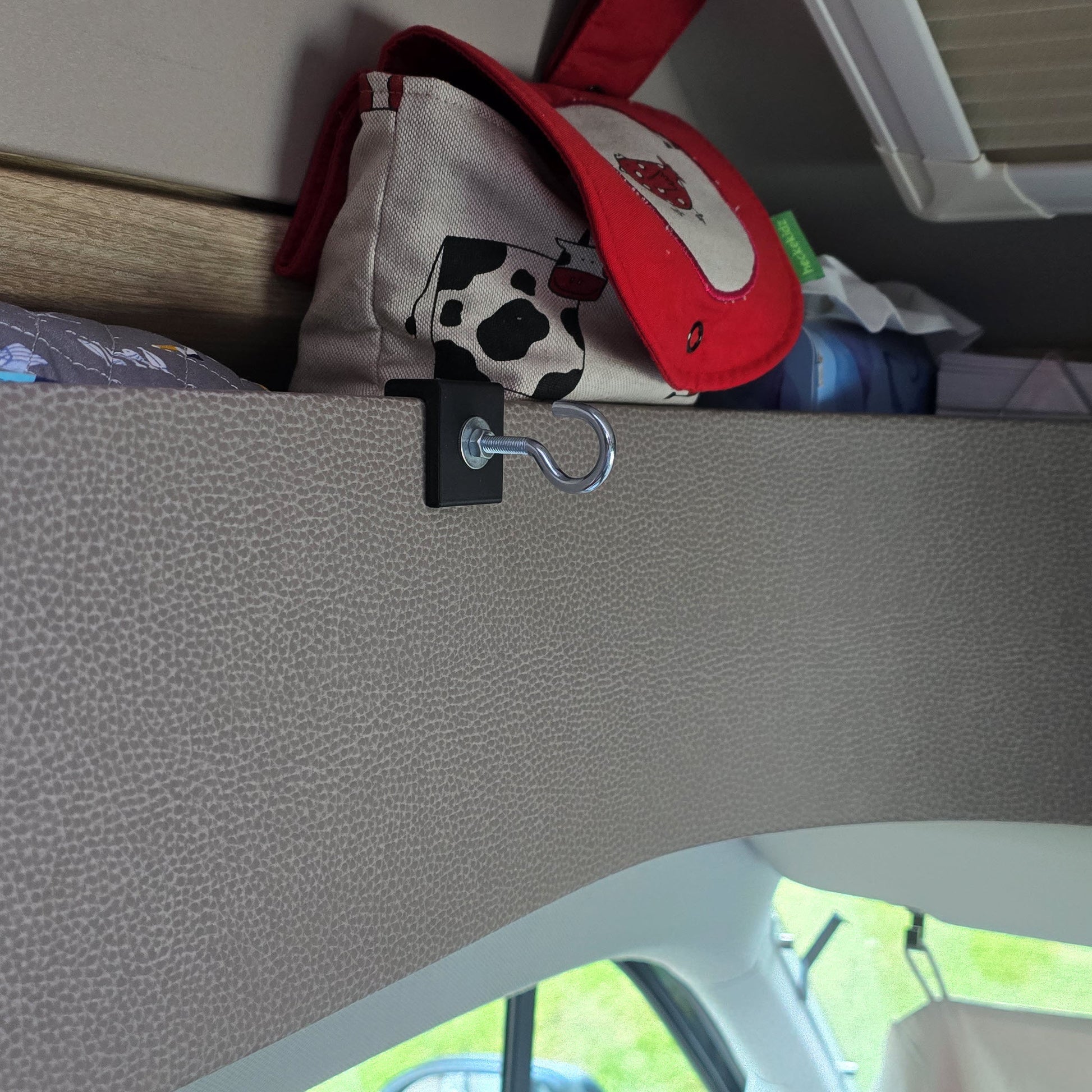 Wäscheleinenhalter Wohnmobil und Wohnwagen