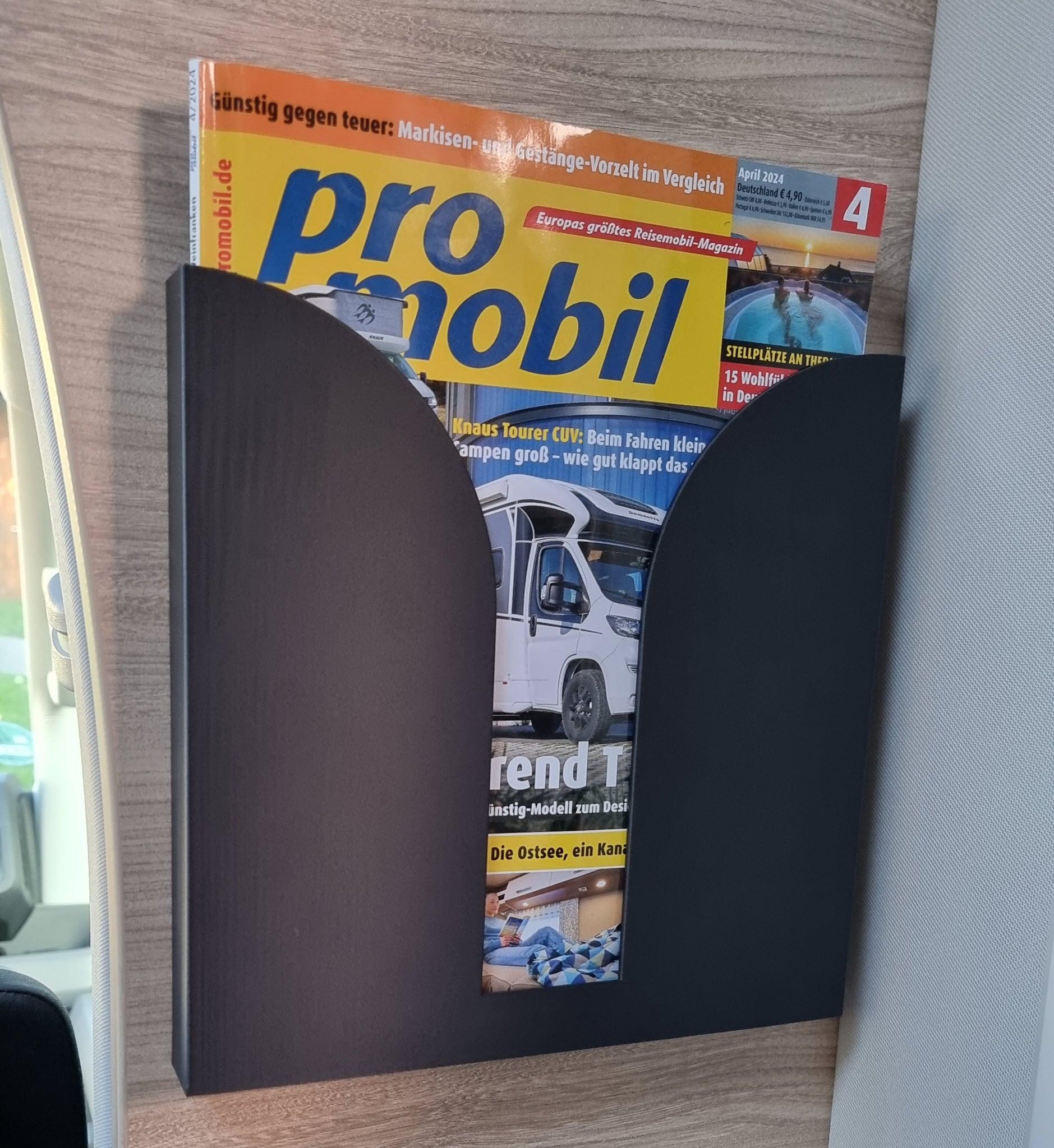 Zeitschriftenhalter Pepper Wohnmobil