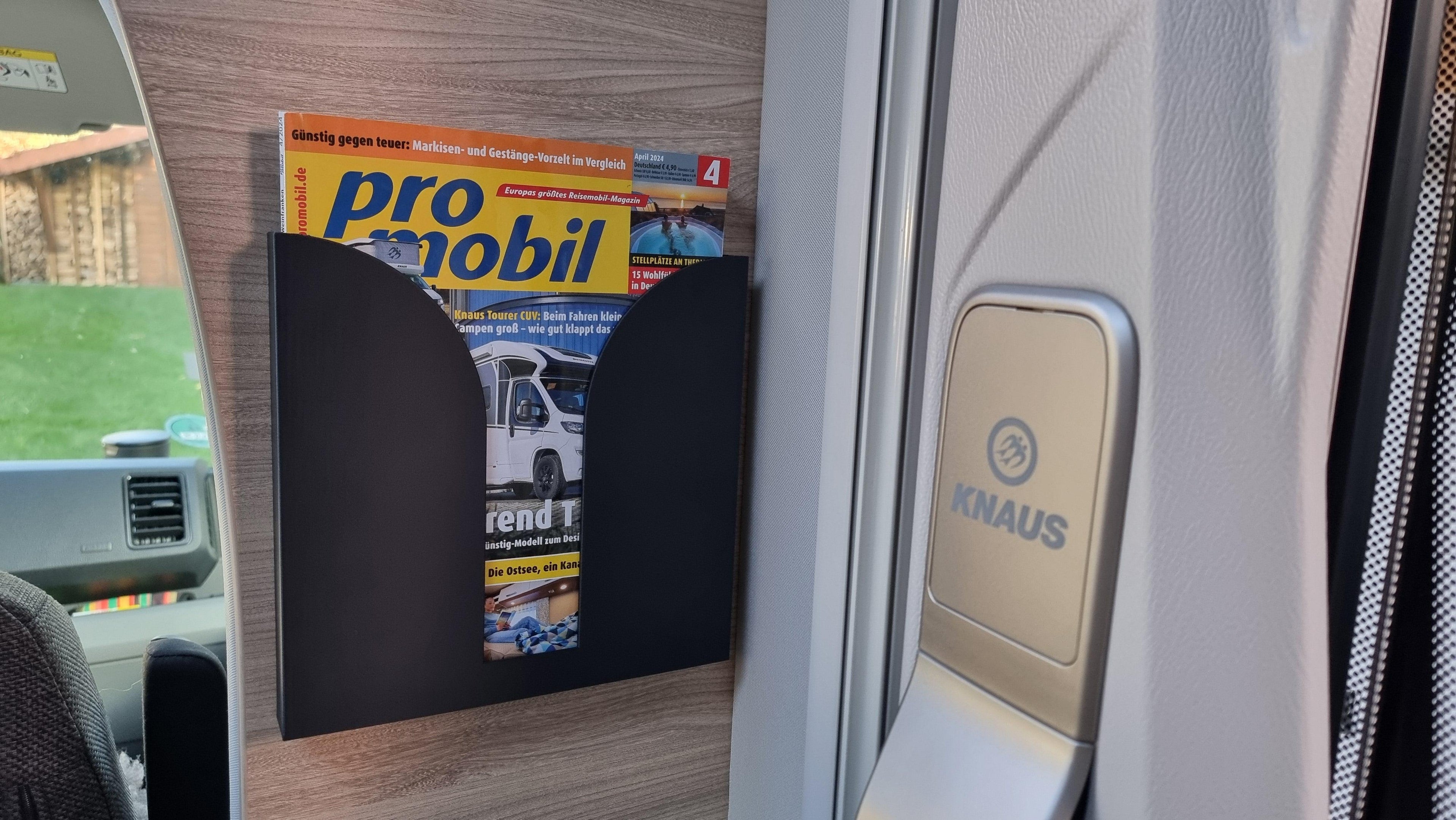Zeitschriftenhalter KNAUS Wohnmobil