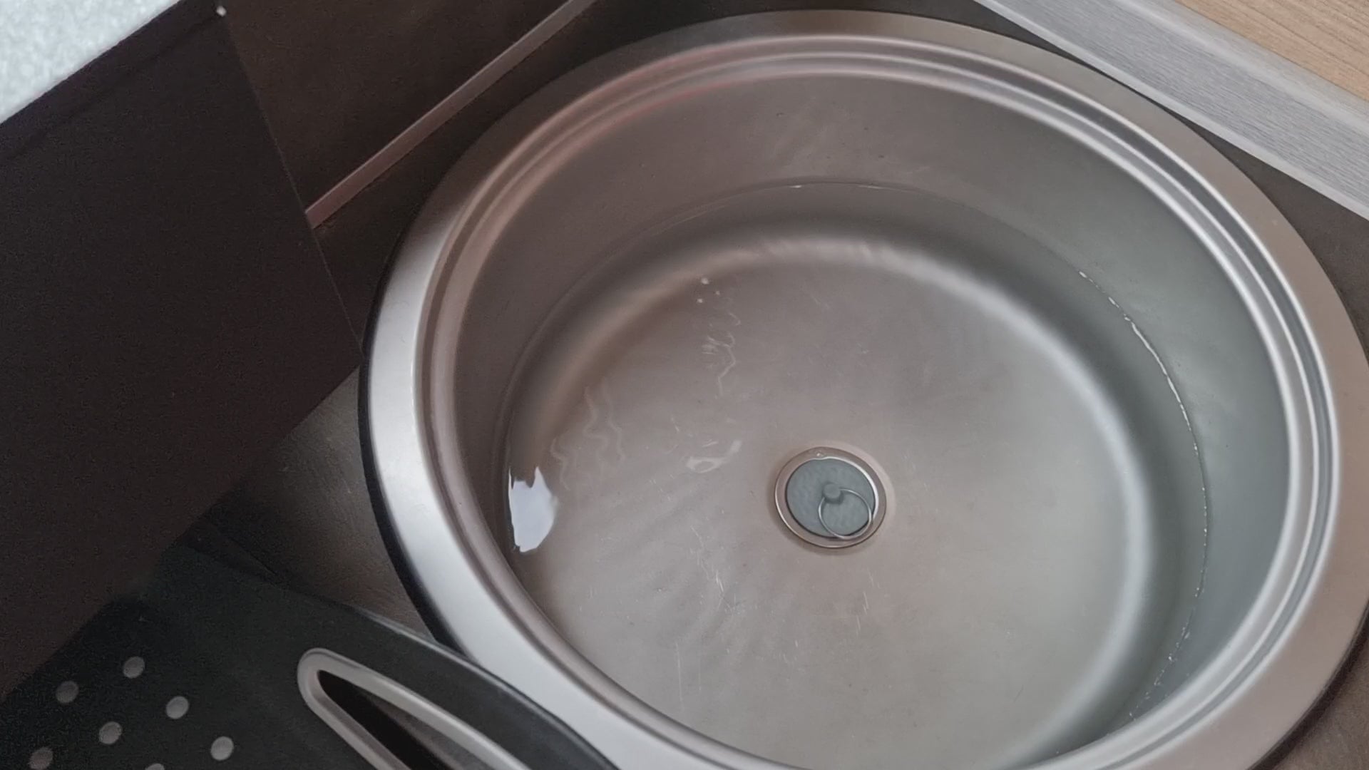 verbesserter Abfluss im Wohnmobil