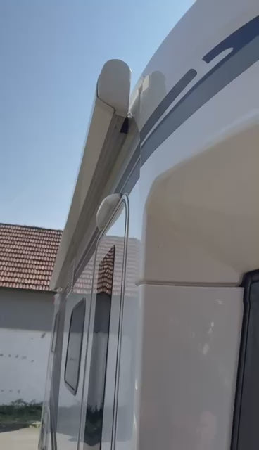 Markiesenablauf am KNAUS VAN Ti